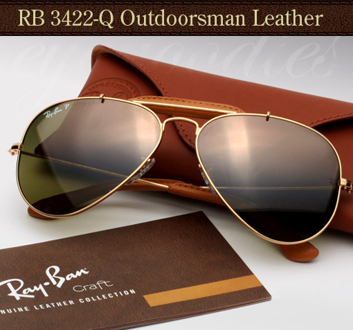 Ray Ban Craft Leather Sunglasses 