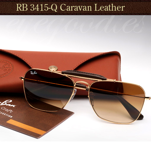 Ray Ban Craft Leather Sunglasses 