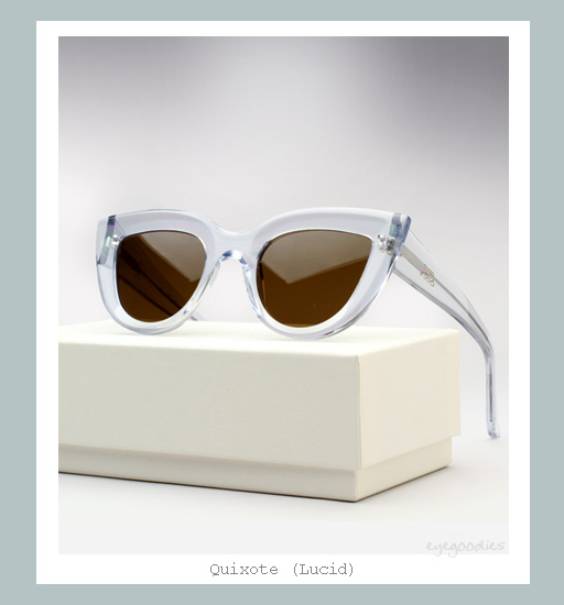 Ellery Quixote Cat eye Sunglasses - Lucid