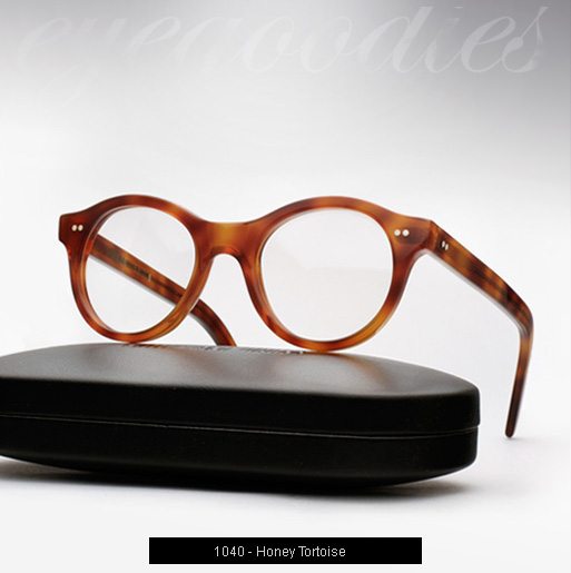 Cutler and Gross 1040 eyeglasses - Honey Tortoise