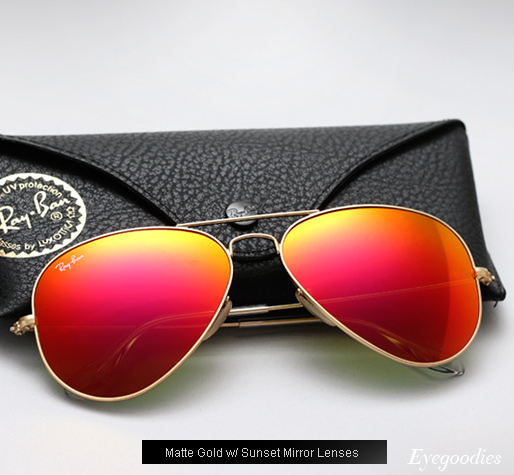 ray ban colored sunglasses