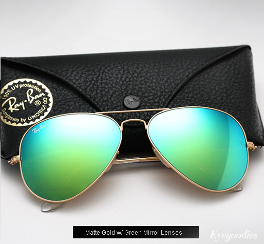 ray ban reflective sunglasses