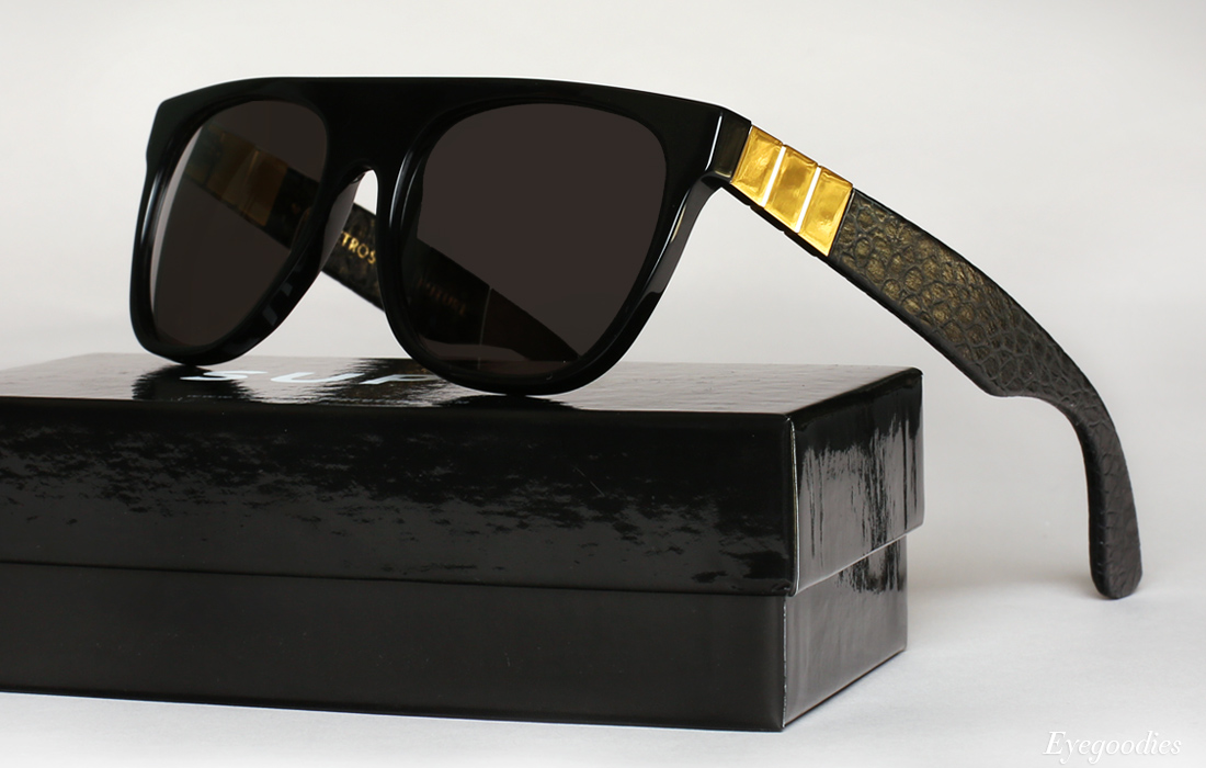 versace flat top sunglasses