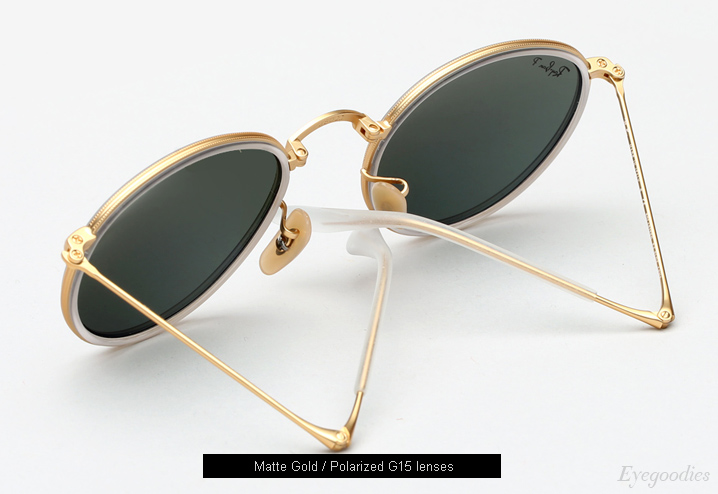 ray ban folding sunglasses polarized