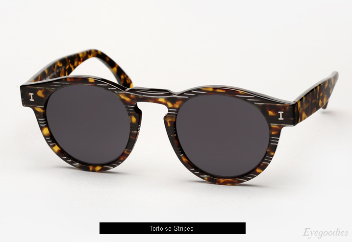 Illesteva Leonard sunglasses - Tortoise Stripes