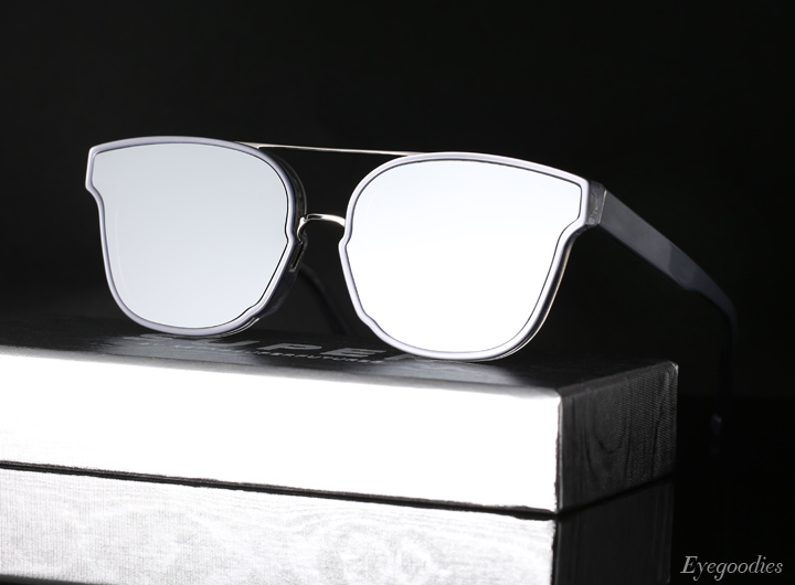Super Akin Forma Silver sunglasses