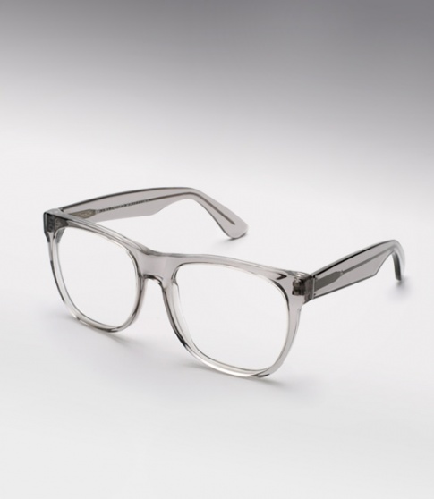 Super Transparent Grey Eyeglasses