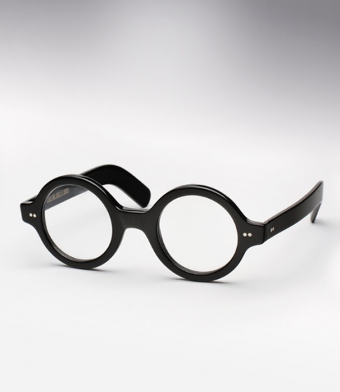 Cutler and Gross 0736 Eyeglasses - Black