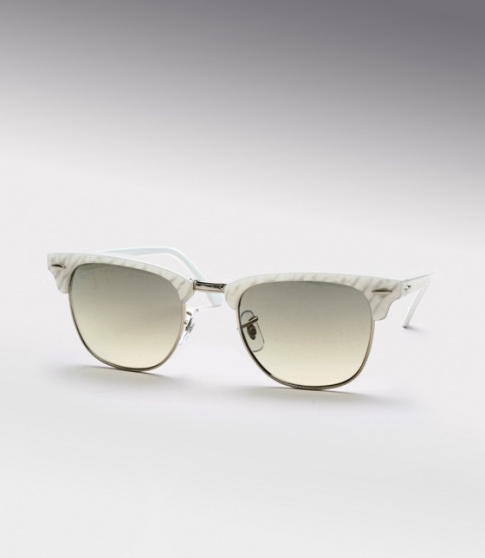 Ray Ban RB 3016 Clubmaster - White