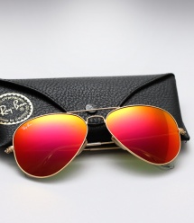 Ray Ban Aviator RB 3025 - Colored Mirror (Sunset)