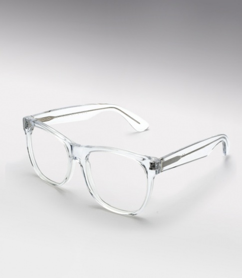 Super Basic Shape Crystal Eyeglasses
