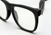 Super Basic Shape Classic Black Eyeglasses - The Irishman