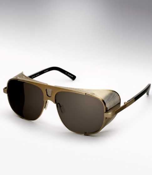 Ksubi Marfik Sunglasses in Gold