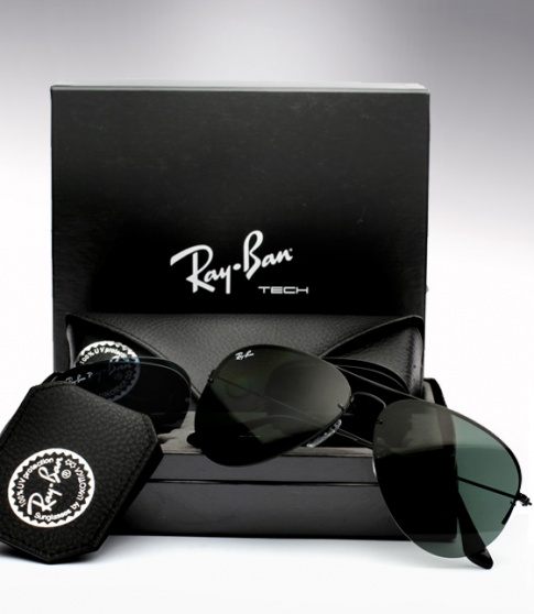 Ray Ban RB 3460 Aviator Flip Out Sunglasses