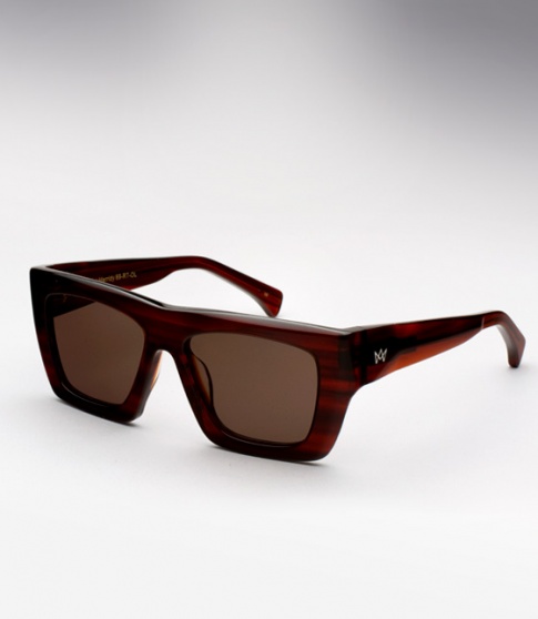 AM Eyewear Merridy Sunglasses - Red Tortoise