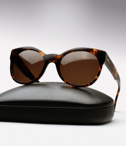 Cutler and Gross 1005 Sunglasses - Dark Turtle