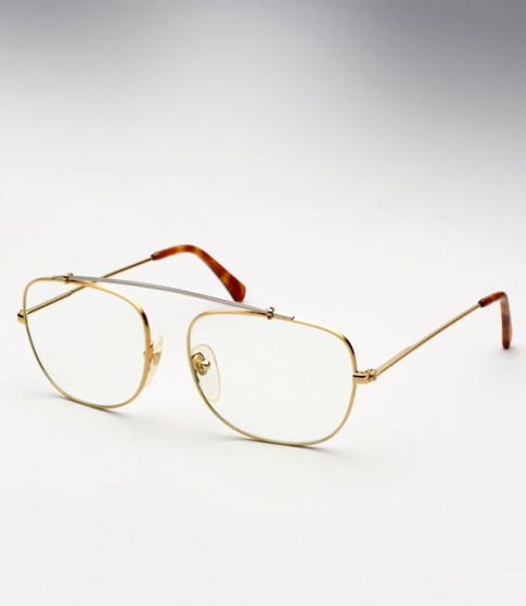 Super Primo Gold Eyeglasses