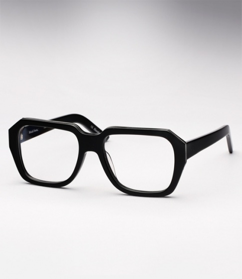 Ksubi Hosta Eyeglasses - Black and Silver