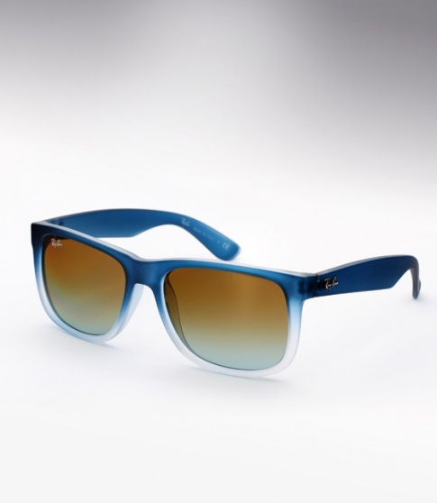 Ray Ban RB 4165 Justin - Matte Blue Gradient