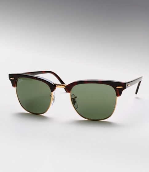Ray Ban RB 3016 Clubmaster sunglasses - Mock Tortoise