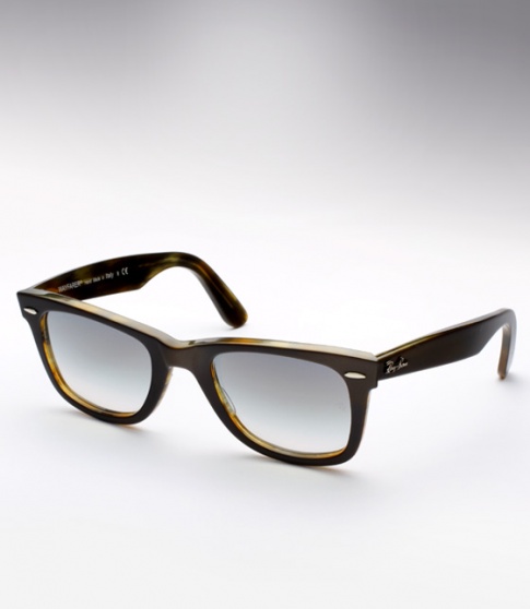 Ray Ban RB 2140 Original Wayfarer sunglasses - Top dark brown