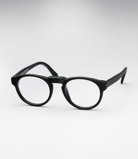 Super Paloma Optical Matte Black Eyeglasses