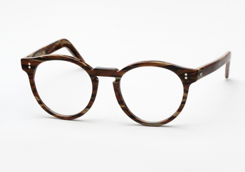 Cutler and Gross 1097 Eyeglasses - Feather Turtle