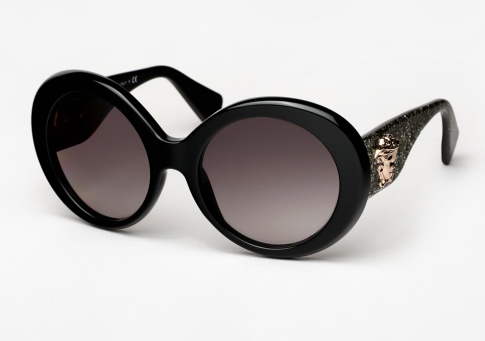 Versace 4298 sunglasses - Black Multicolor