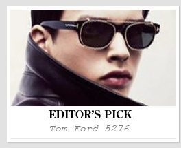 Editor's Choice: Tom Ford 5276 Eyeglasses