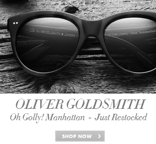 Oliver Goldsmith Manhattan - Dark Tortoiseshell Sunglasses